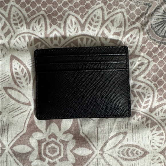 Kate Spade Small Wallet Black Card Holder - Picture 6 of 6